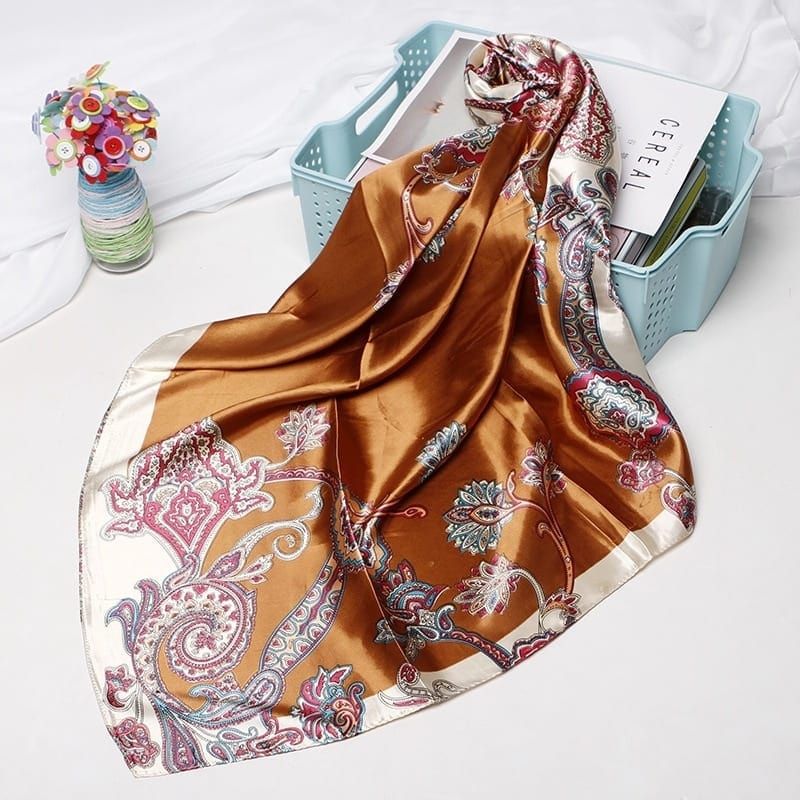 Satin Bandana Scarf