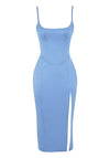 Satin Bodycon Dress