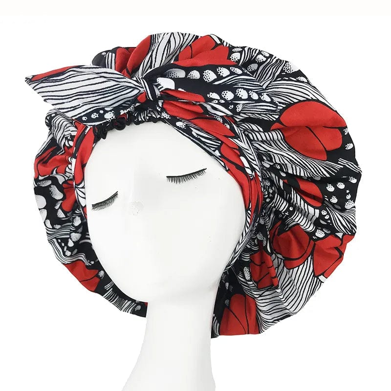 Satin Bonnet for Sleeping