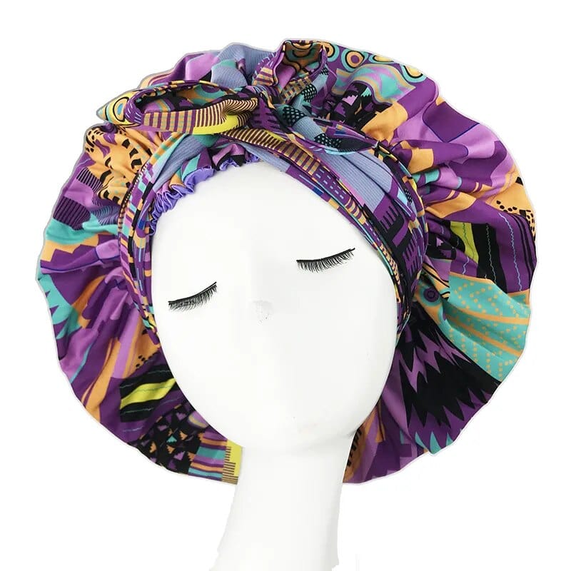Satin Bonnet for Sleeping