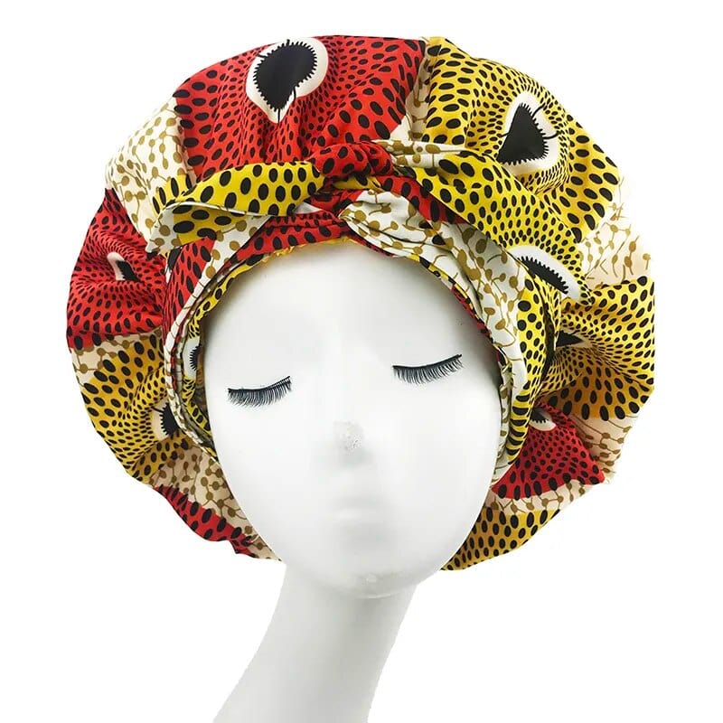 Satin Bonnet for Sleeping