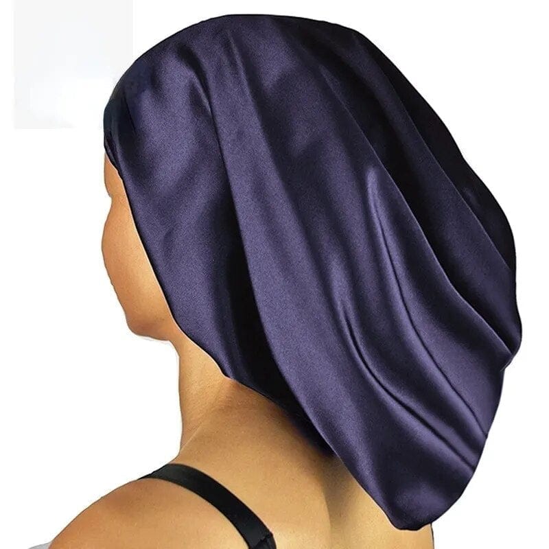 Satin Bonnet for Straight Hair