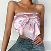 Satin Bustier Top