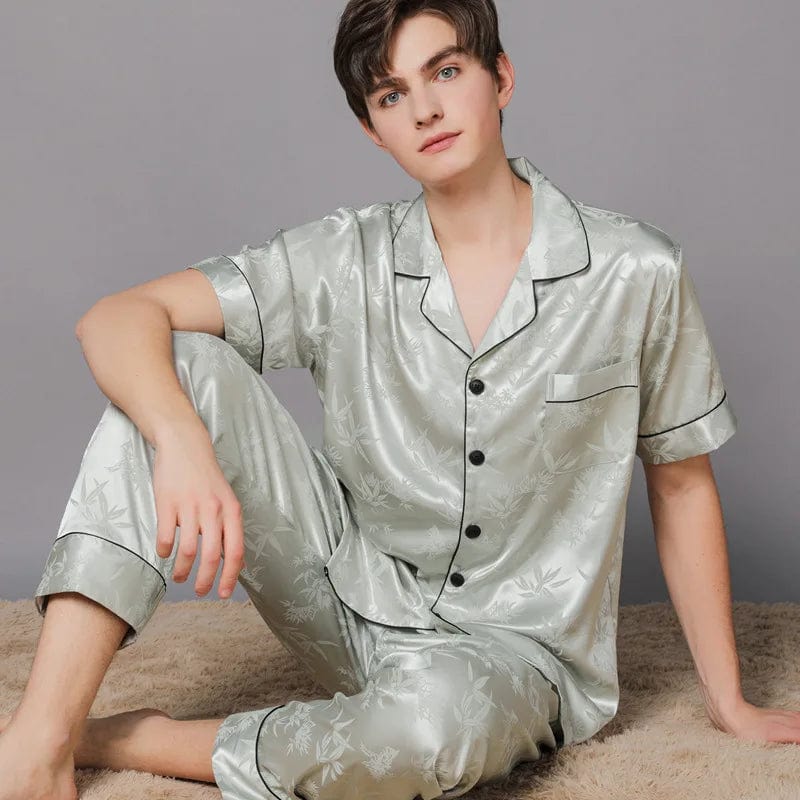 Satin Mens Pajama Pants