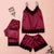 Satin Pajama Set Sleepwear