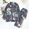 Satin Pajama Set Women