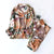 Satin Pajamas Set Women