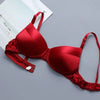 Satin Push Up Bra