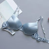 Satin Push Up Bra