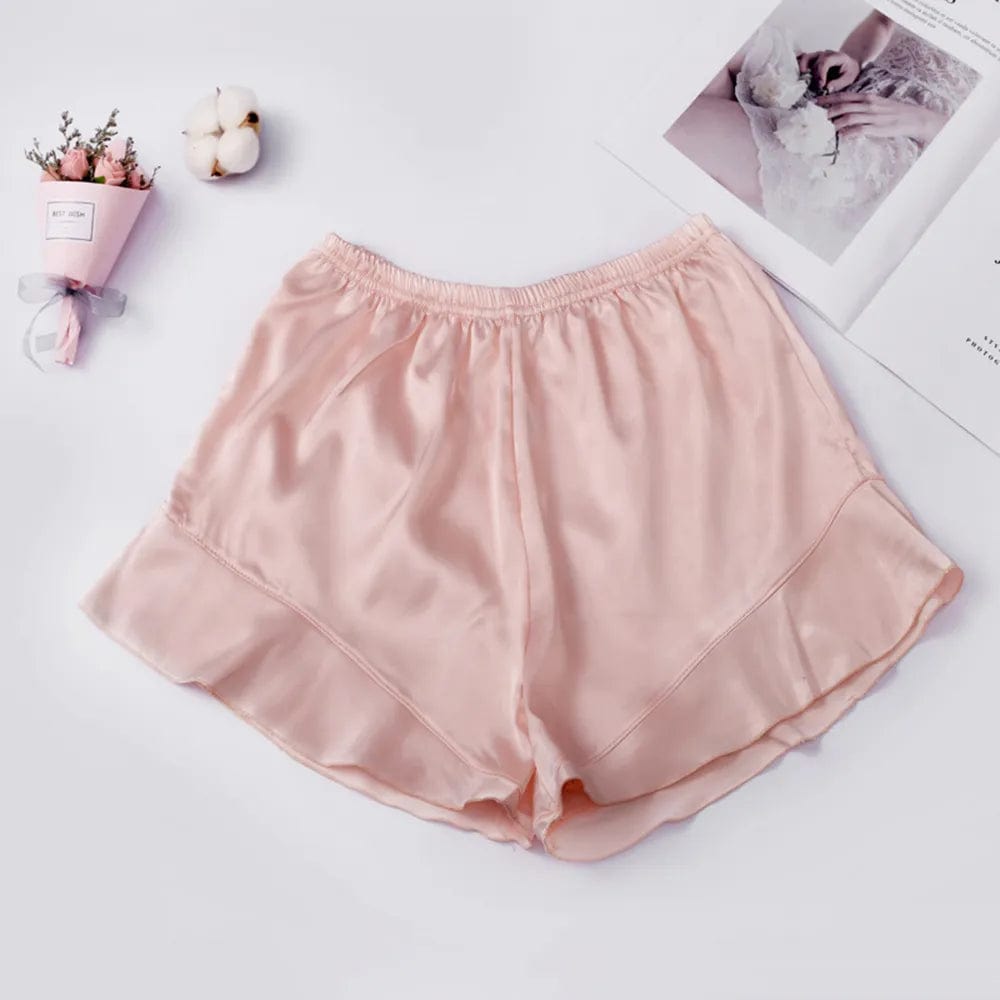 Satin Shorts for Women