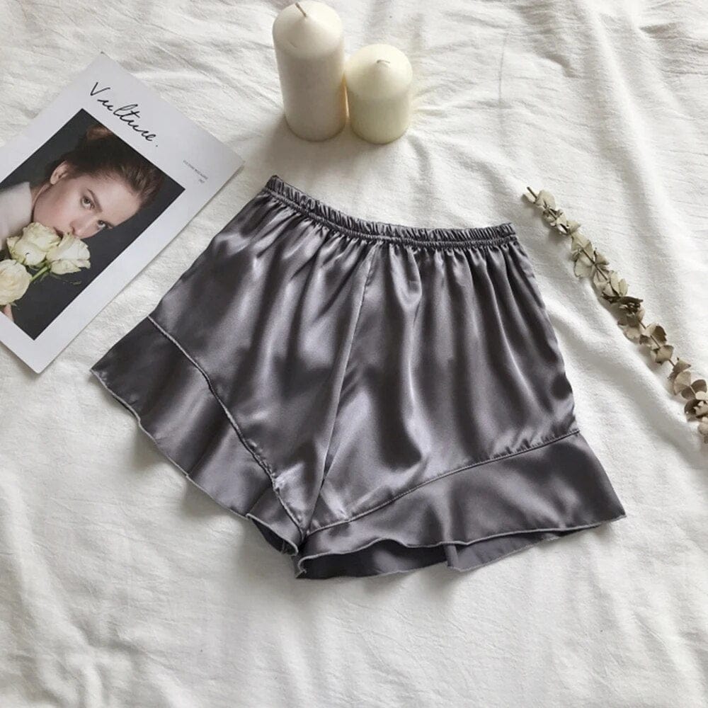 Satin Shorts for Women