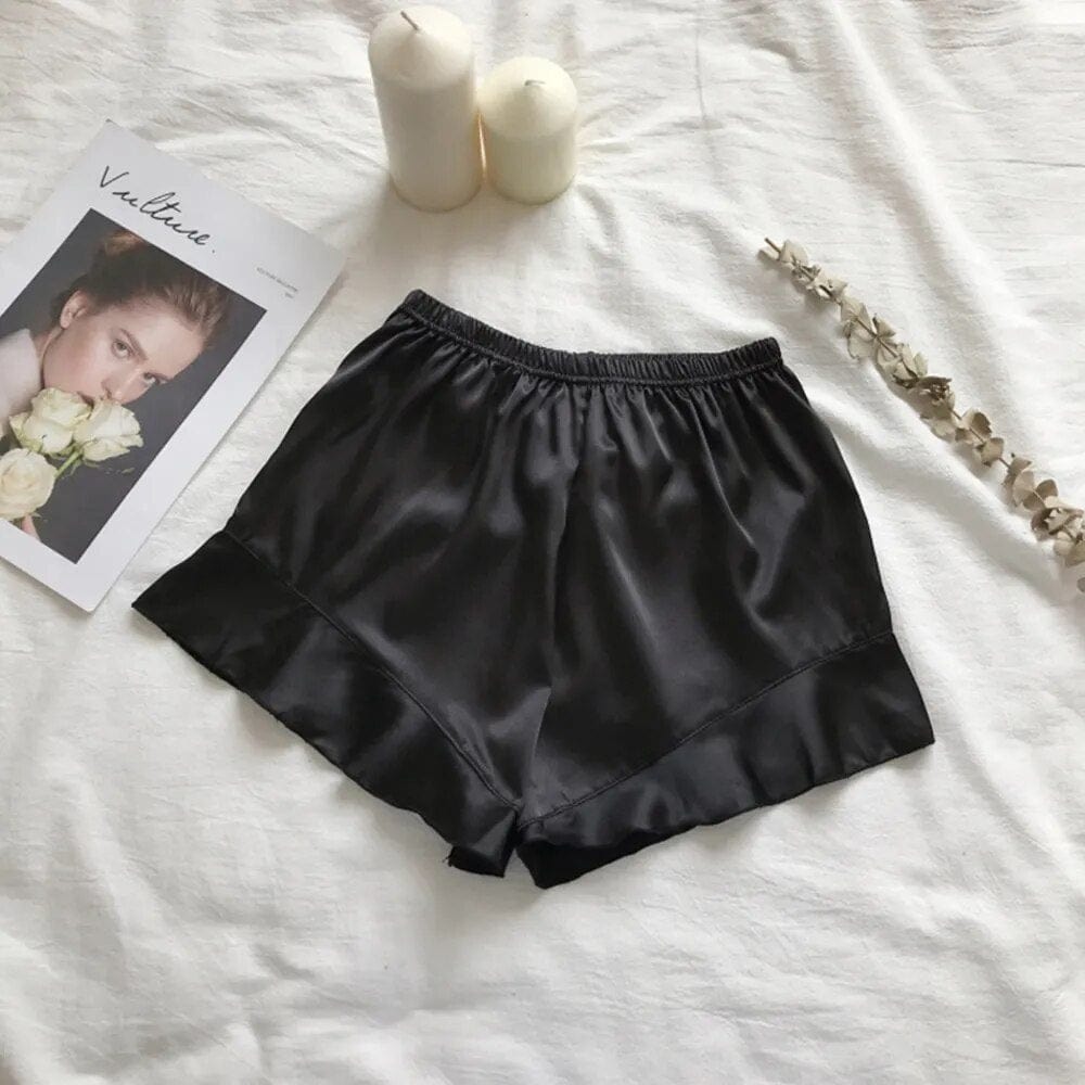 Satin Shorts for Women