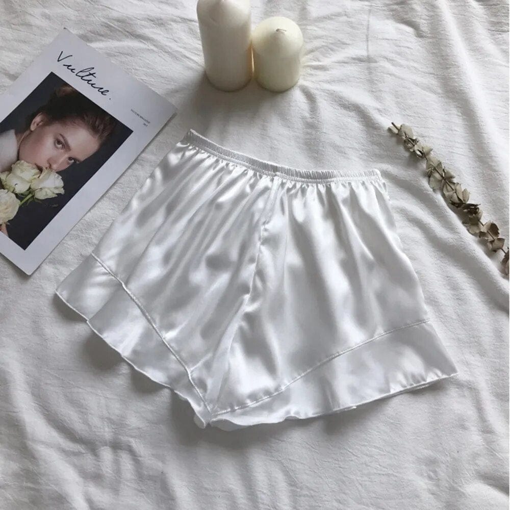 Satin Shorts for Women
