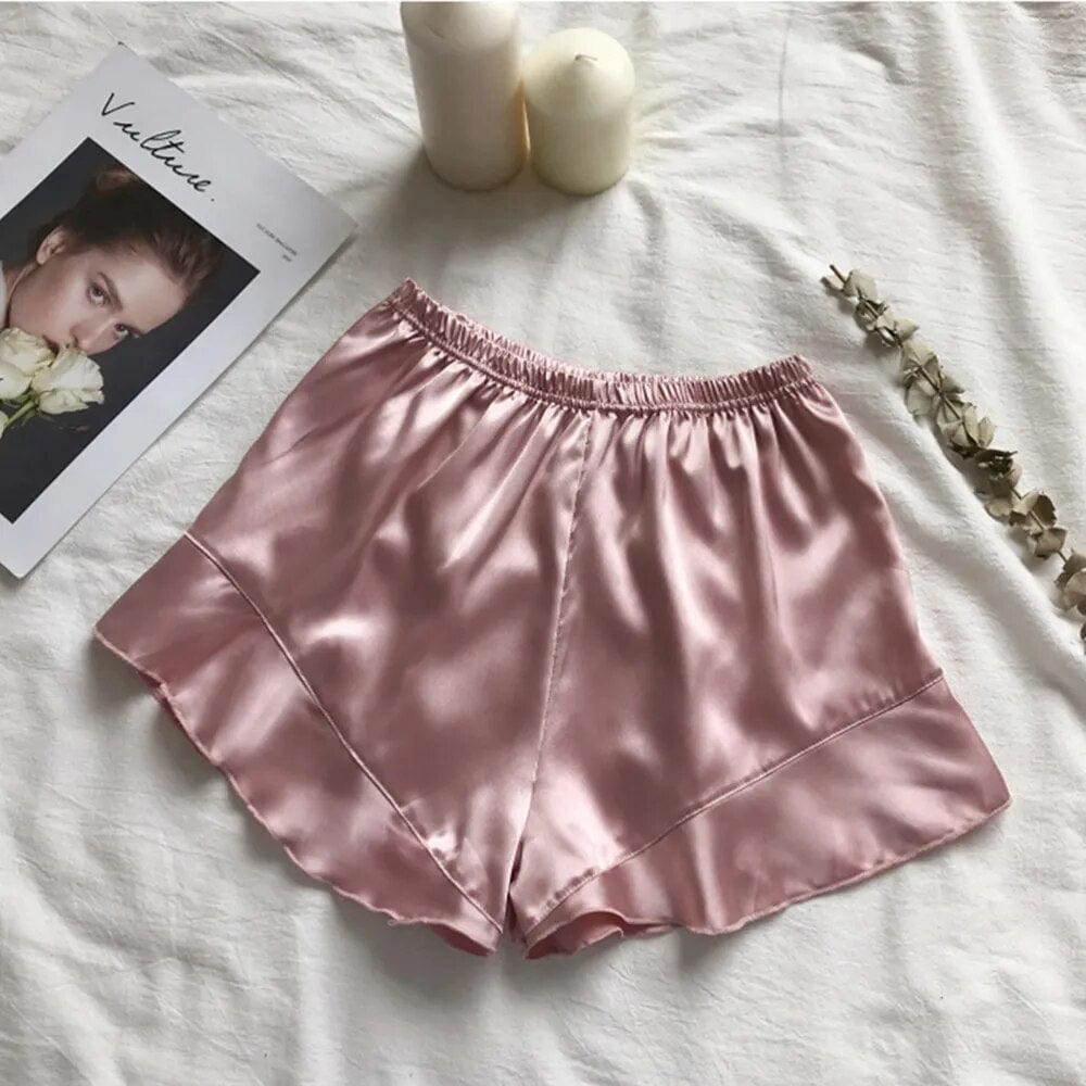 Satin Shorts for Women