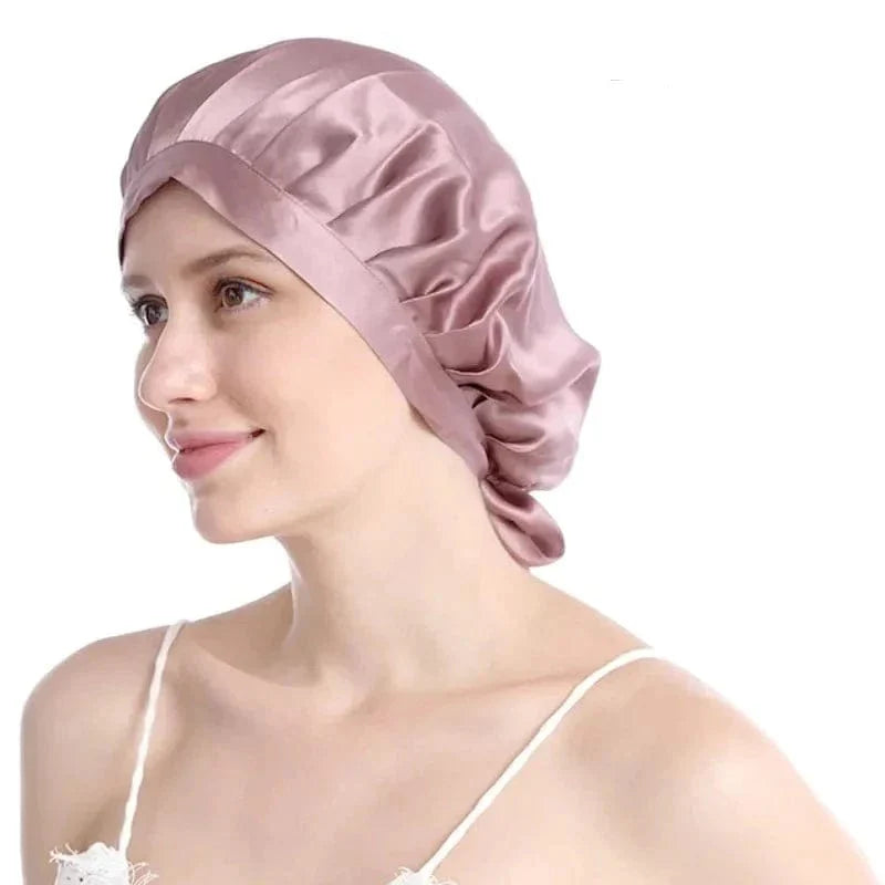 Satin Sleep Bonnets