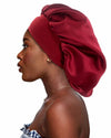 Satin Sleeping Bonnet