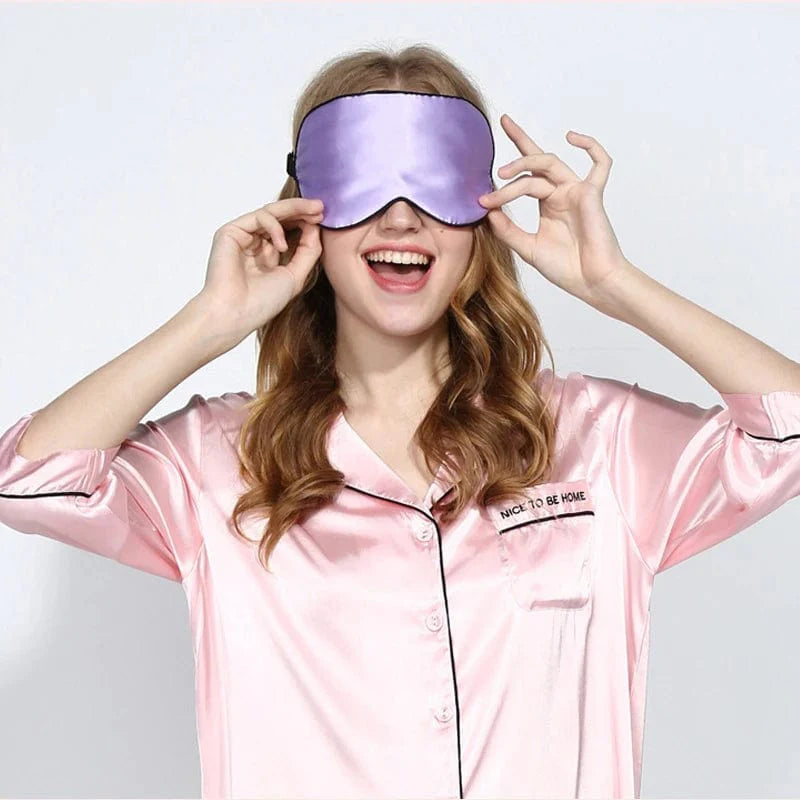 Satin Smooth Eye Mask