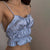 Satin Spaghetti Strap Top