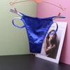 Satin Thong Underwear