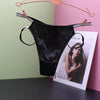 Satin Thong Underwear