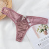 Satin Thong Women