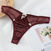 Satin Thong Women