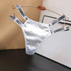 Satin Thongs for Women