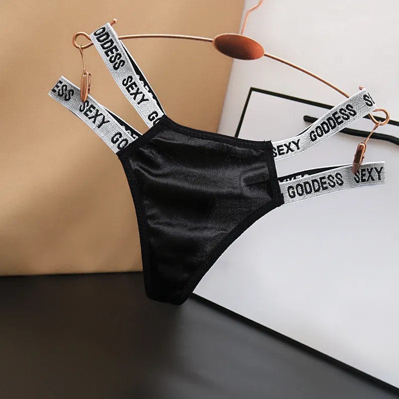 Satin Thongs for Women