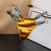 Satin Thongs for Women