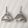 Satin Triangle Bra