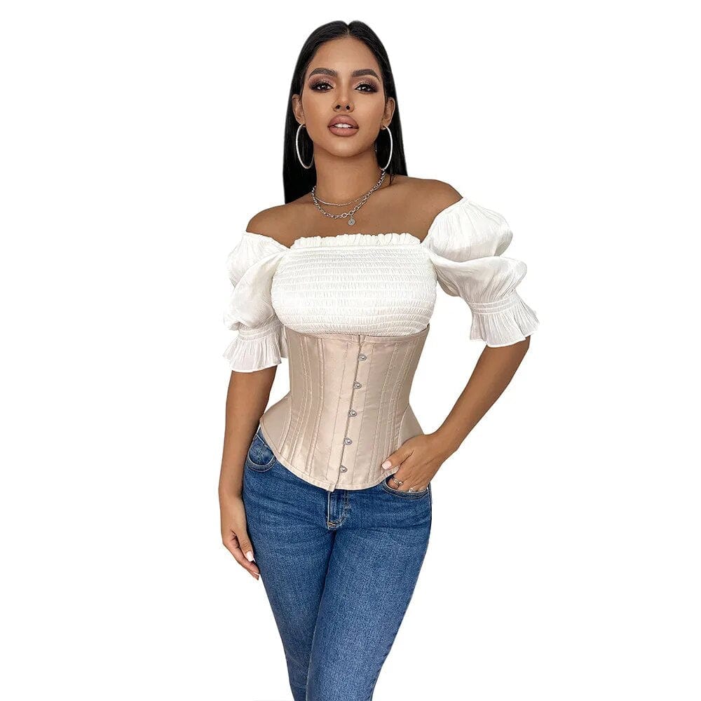 Satin Underbust Corset