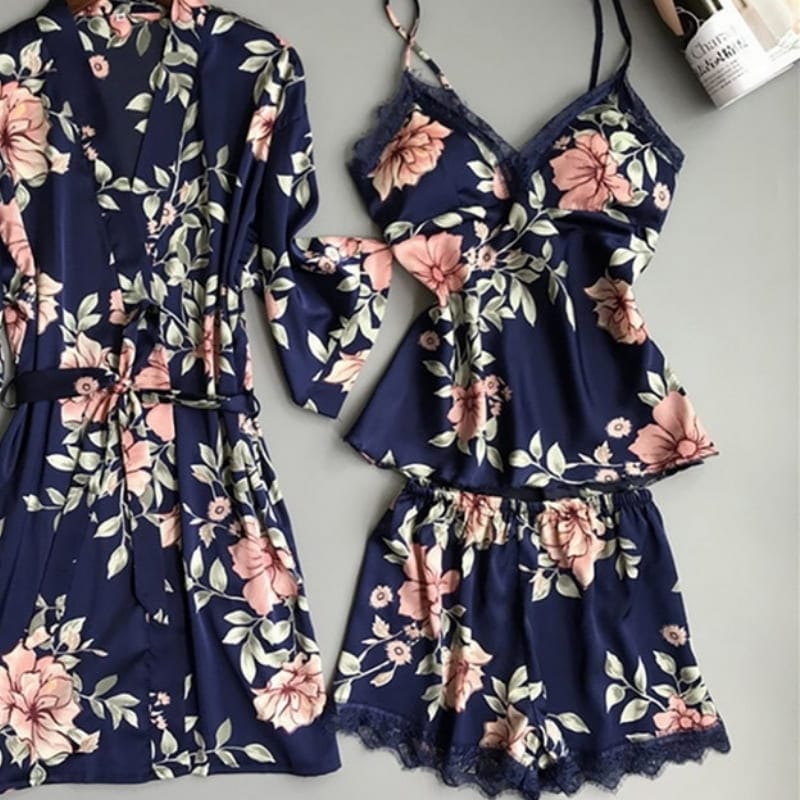 Satin Women Pajama Set