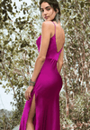 Side Slit Maxi Dress