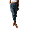 Silk Satin Cargo Pants