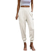 Silk Satin Cargo Pants