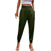 Silk Satin Cargo Pants