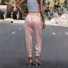 Silk Satin Cargo Pants