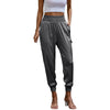 Silk Satin Cargo Pants