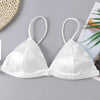 Silk Satin Triangle Bra