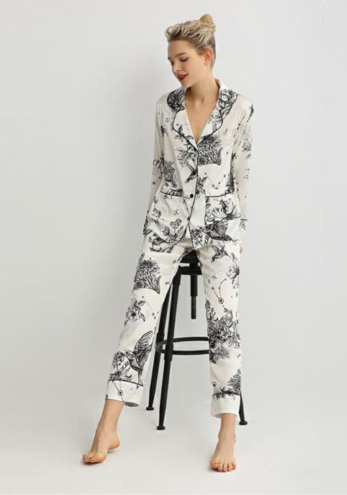 Silk Satin Women's Pajamas