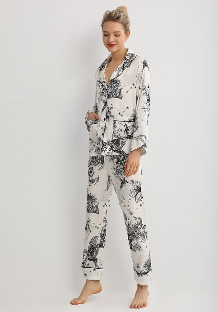 Silk Satin Women's Pajamas
