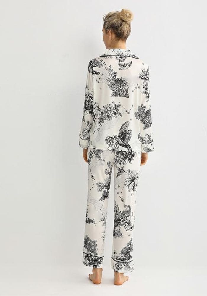 Silk Satin Women's Pajamas