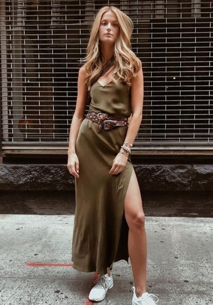Sleeveless Maxi Dress