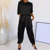 Style Satin Cargo Pants