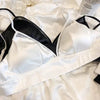 Satin Triangle Bra