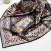 Vintage Satin Scarf