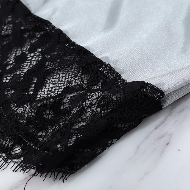 Women's Satin Short Pajama Set