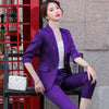 Womens Satin Blazer