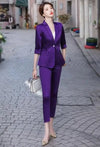 Womens Satin Blazer